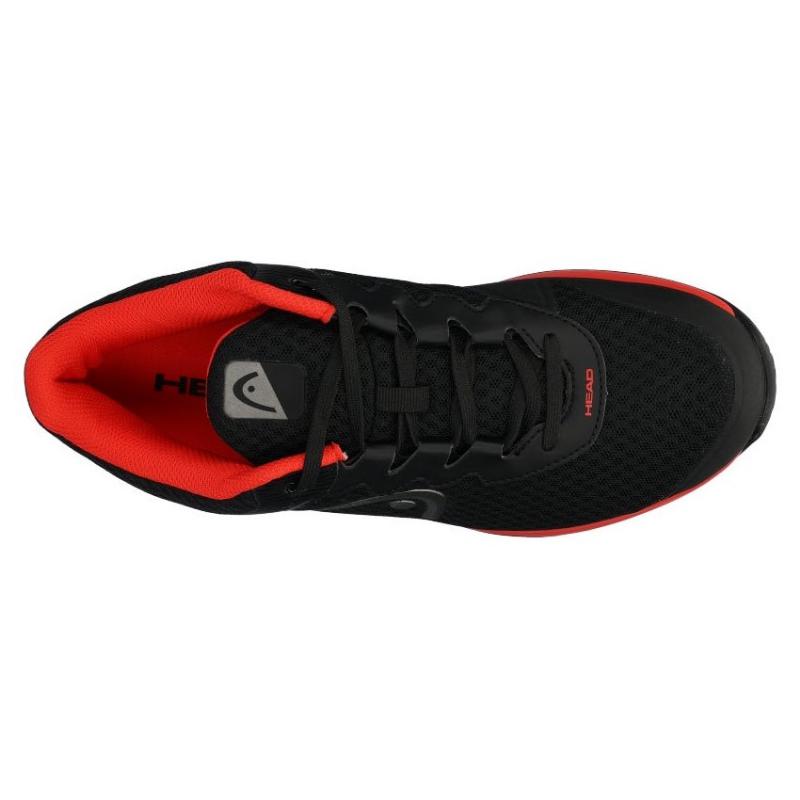 Head Sprint Court Padel Shoes Black Red