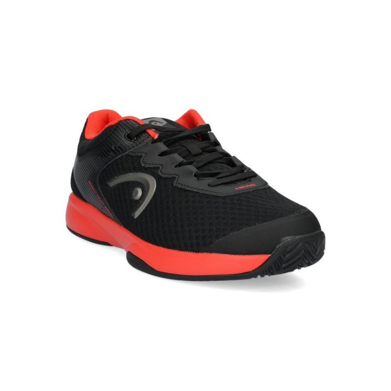 Head Sprint Court Padel Shoes Black Red