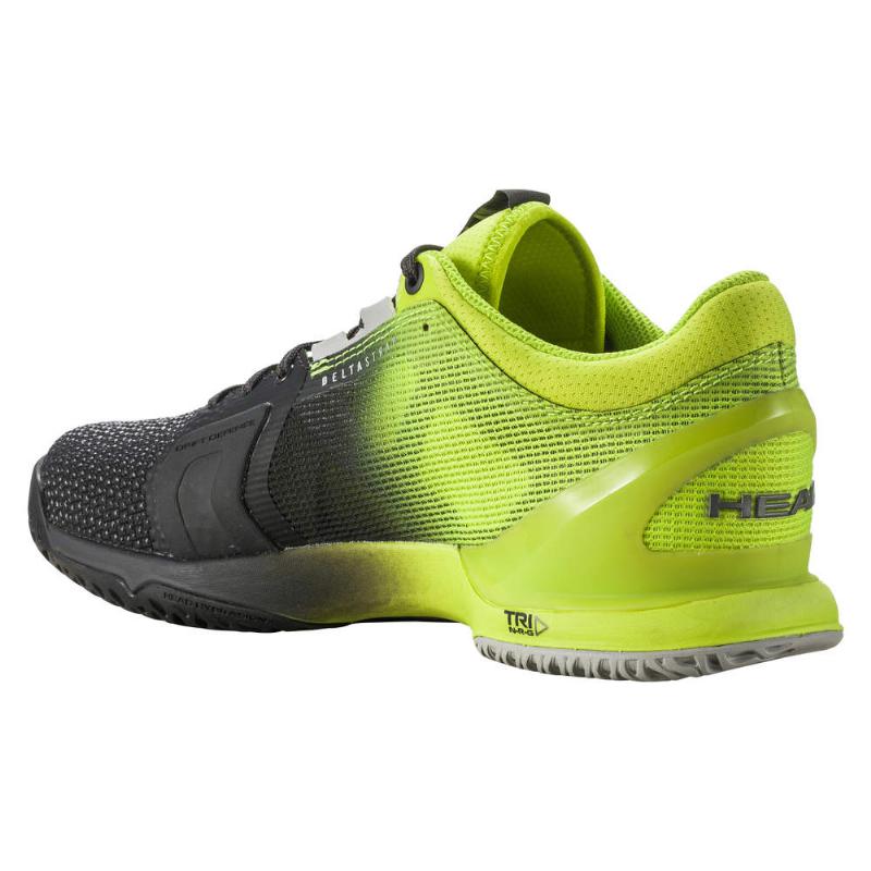 Head Sprint Pro 3.0 SF Black Lime Women's Running Shoes