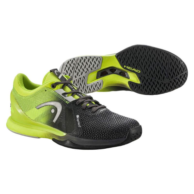 Head Sprint Pro 3.0 SF Black Lime Women's Running Shoes