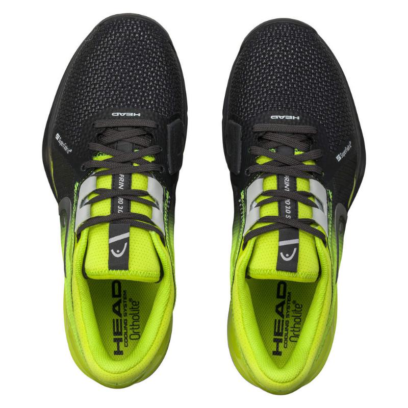 Head Sprint Pro 3.0 SF Black Lime Women's Running Shoes