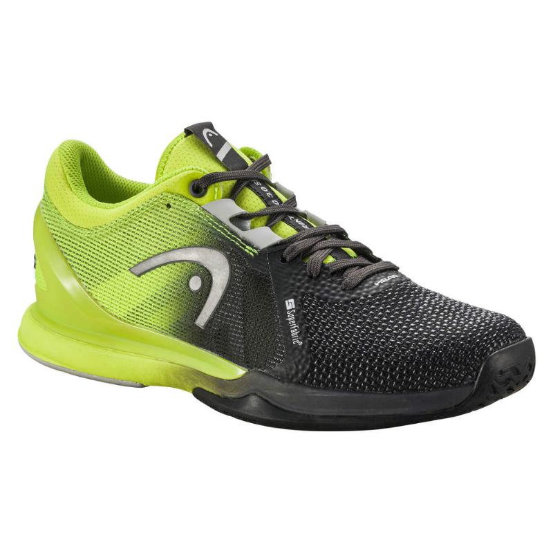 Head Sprint Pro 3.0 SF Black Lime Women's Running Shoes