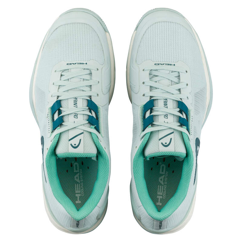 Zapatillas Head Sprint Pro 3.5 Clay Aqua Teal Mujer