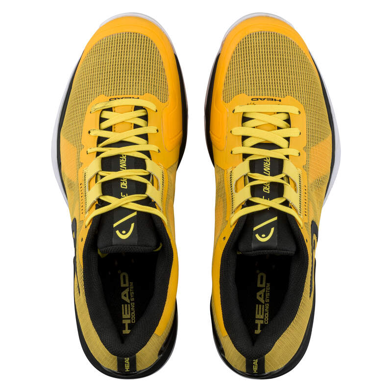 Zapatillas Head Sprint Pro 3.5 Clay Banana Negro