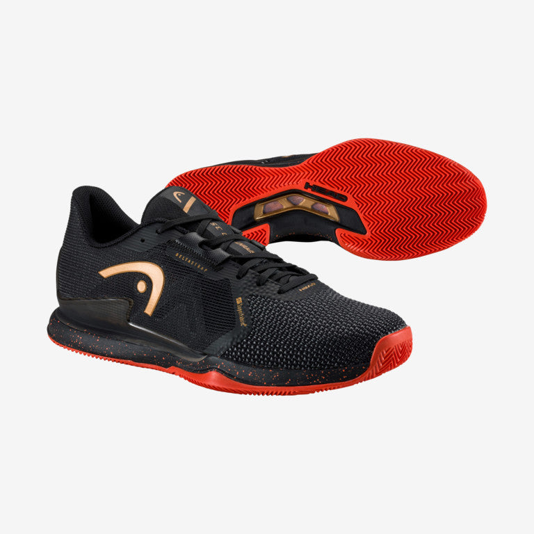 Head Sprint Pro 3.5 SF Clay Black Red Sneakers