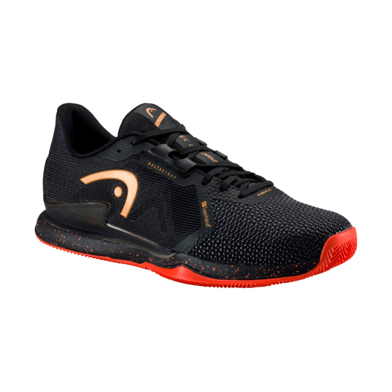 Head Sprint Pro 3.5 SF Clay Black Red Sneakers