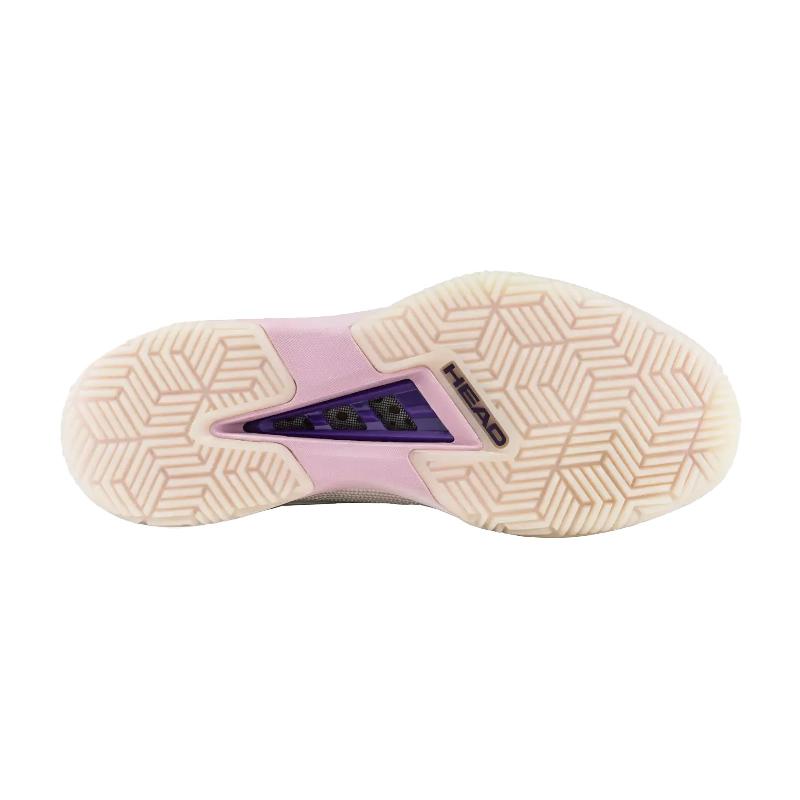 Head Sprint Pro 4.0 Padel Weiß Rosa Damenschuhe