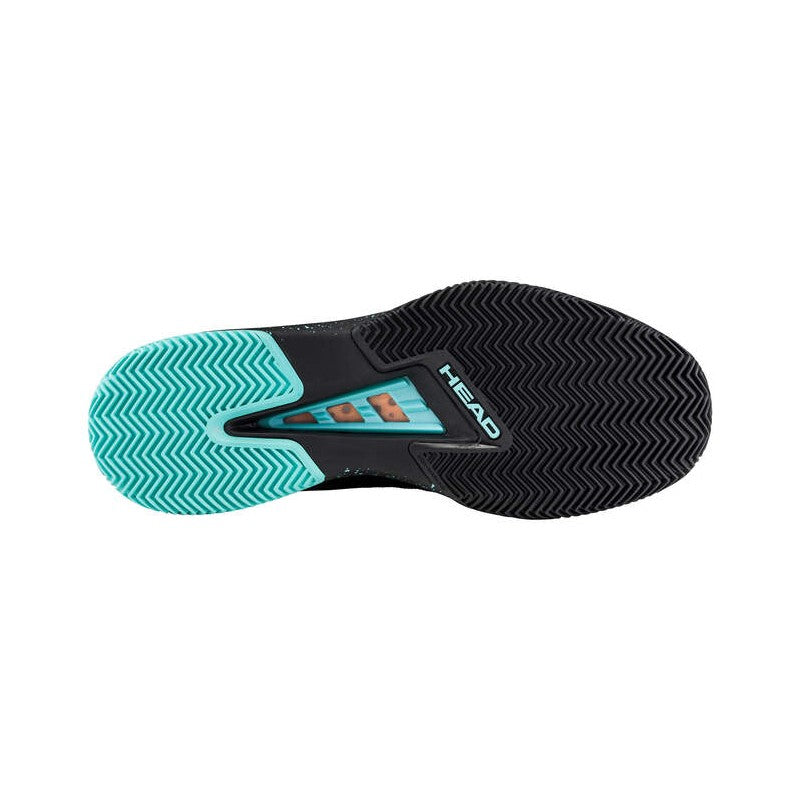 Zapatillas Head Sprint Pro 4.0 SF Clay Negro Turquesa