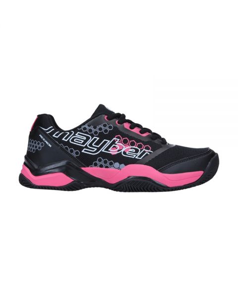 Zapatillas Jhayber Teseo Negro Rosa