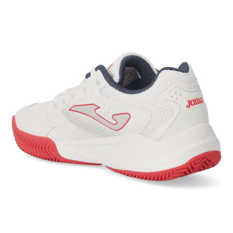 Zapatillas Joma Master 1000 2302 Blanco Rojo Junior