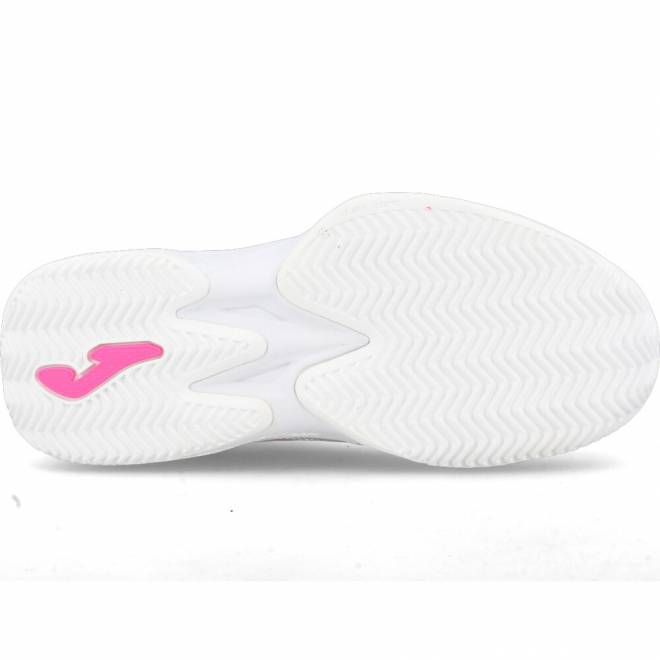 Zapatillas Joma Master 1000 2313 Blanco Fucsia Junior