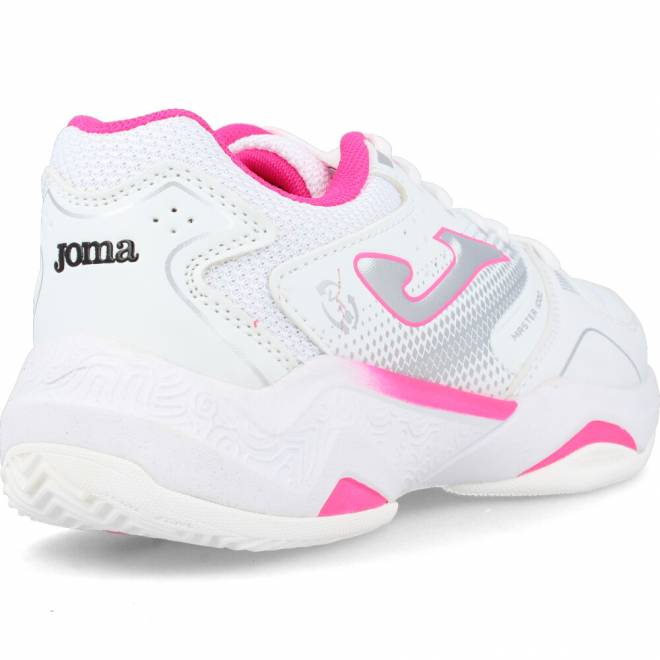 Zapatillas Joma Master 1000 2313 Blanco Fucsia Junior