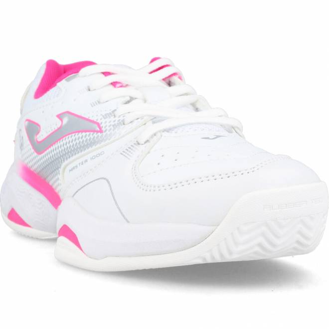 Zapatillas Joma Master 1000 2313 Blanco Fucsia Junior