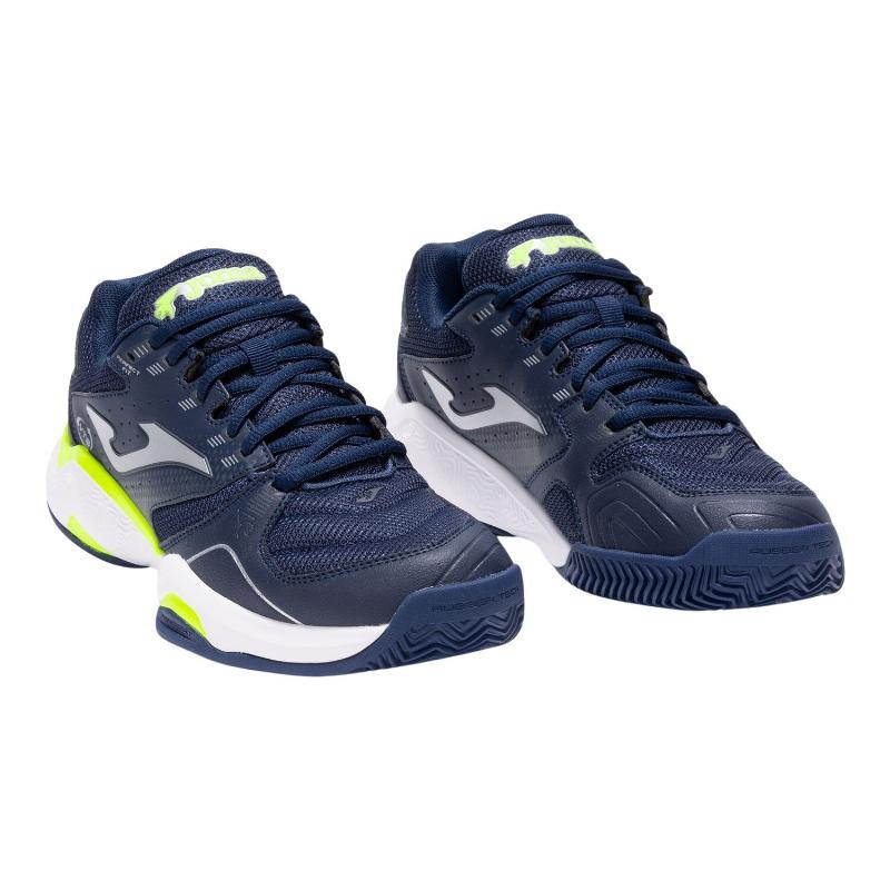 Zapatillas Joma Master 1000 2503 Azul Marino Amarillo