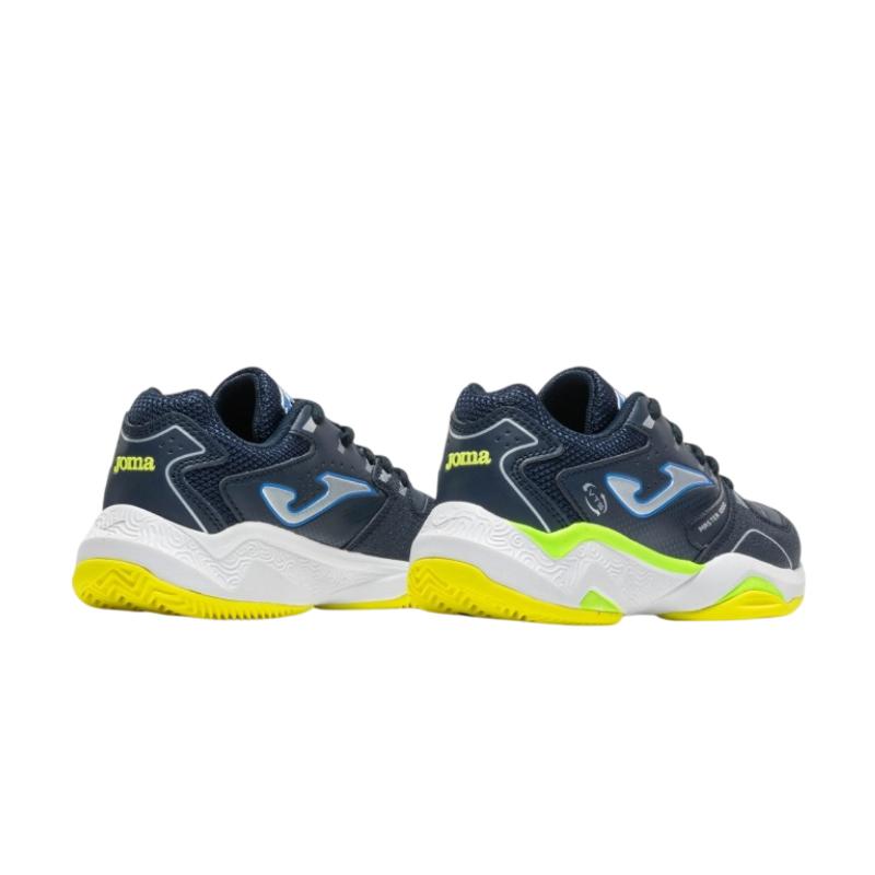 Zapatillas Joma Master 1000 2603 Azul Marino Amarillo Junior