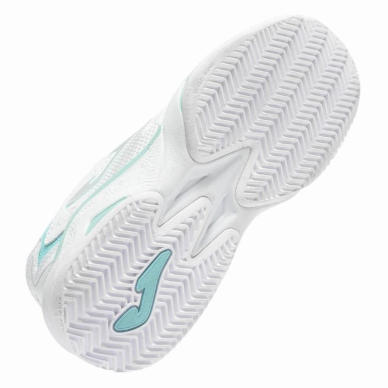 Zapatillas Joma Master 1000 2632 Blanco Turquesa Junior