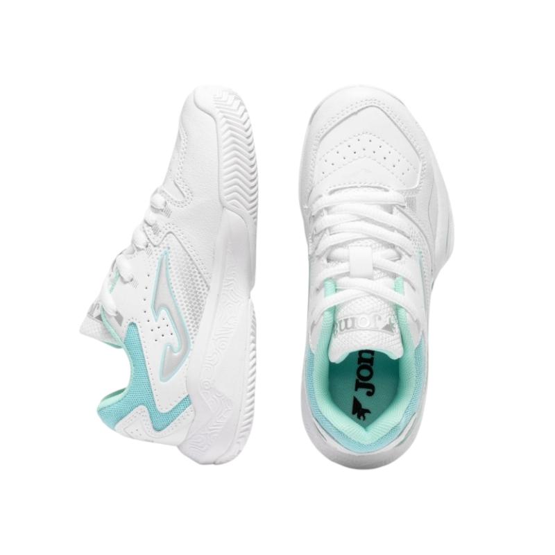 Zapatillas Joma Master 1000 2632 Blanco Turquesa Junior