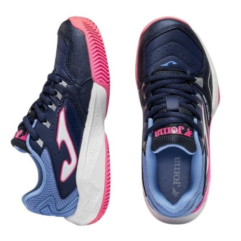 Zapatillas Joma Master 1000 2633 Marino Fucsia Junior