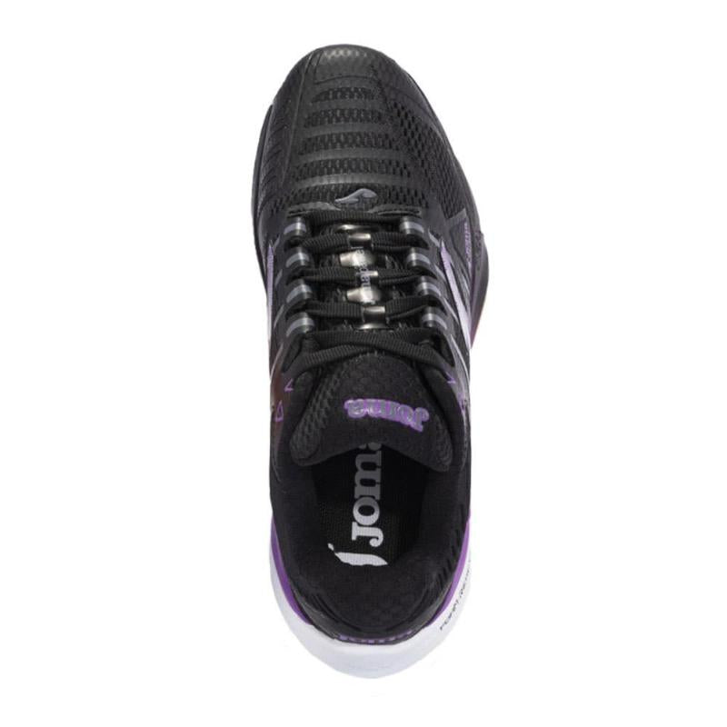 Joma Open 2401 Schwarze Frauen -Sneaker