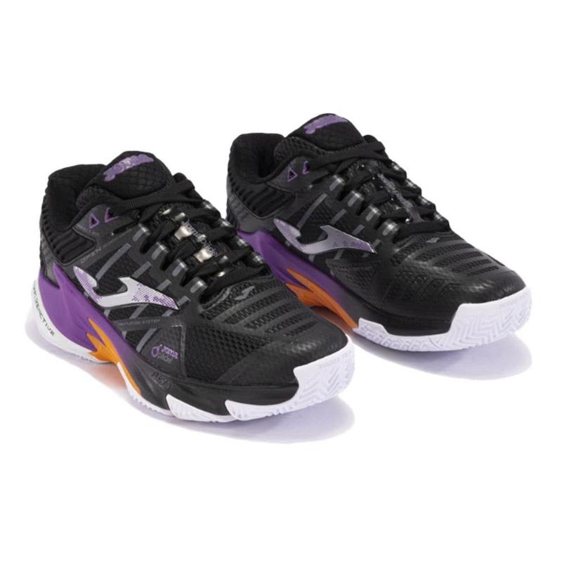 Joma Open 2401 Schwarze Frauen -Sneaker