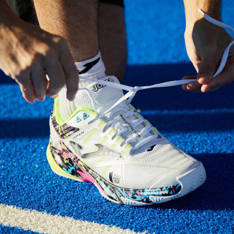 Zapatillas Joma Open WPT 2352 Blanco