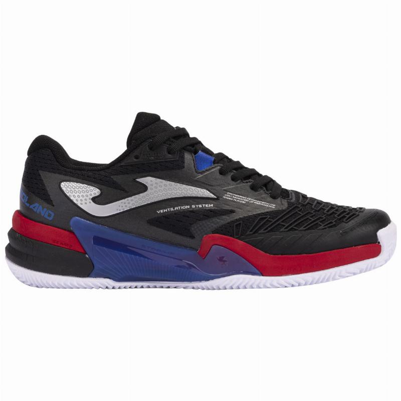 Sneakers Joma Roland 2401 Black Red