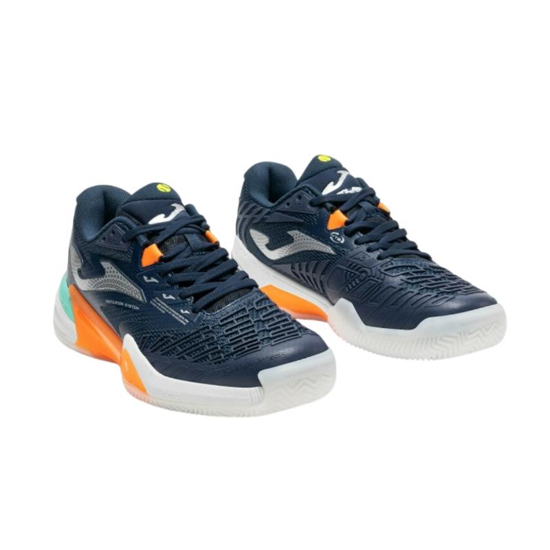 Zapatillas Joma Roland 2603 Marino Naranja