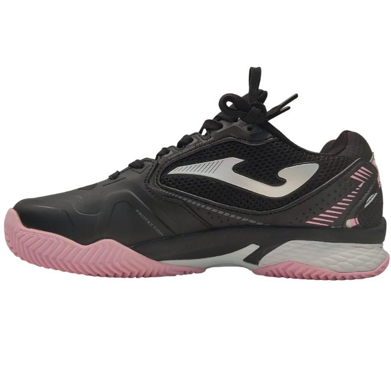 Joma Set 2101 Black Pink Woman Sneakers