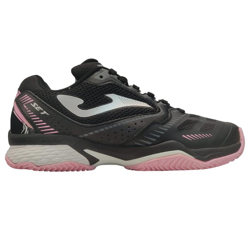 Joma Set 2101 Black Pink Woman Sneakers