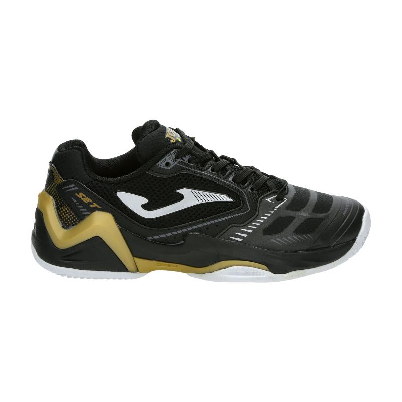 Joma Set 2301 Black Gold Women