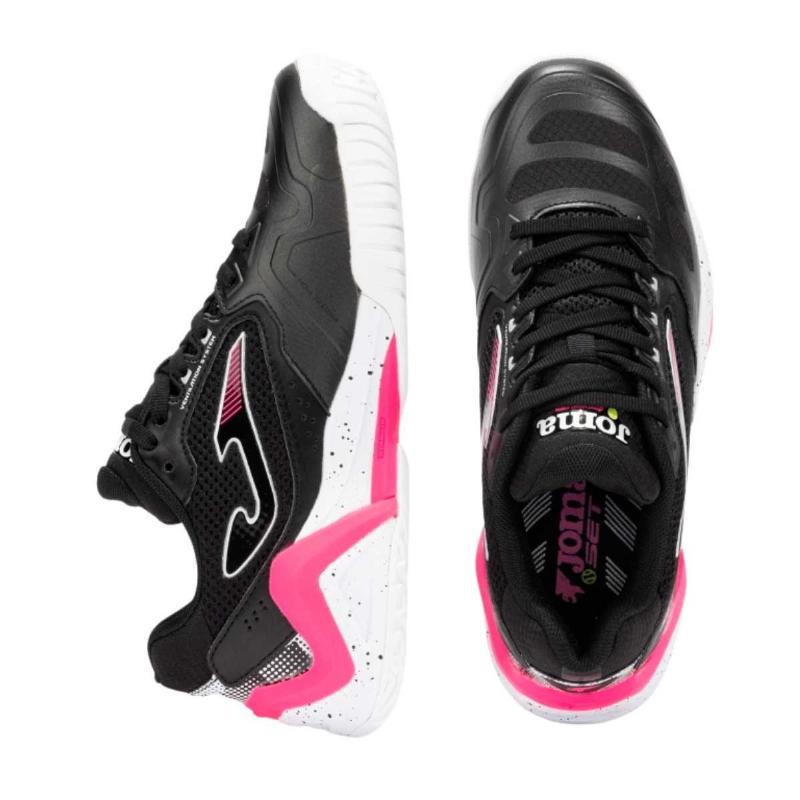 Baskets Joma Set 2501 noires pour femmes