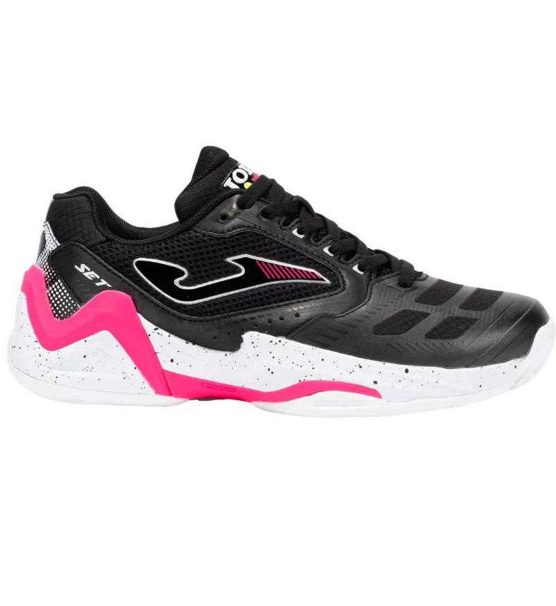 Baskets Joma Set 2501 noires pour femmes