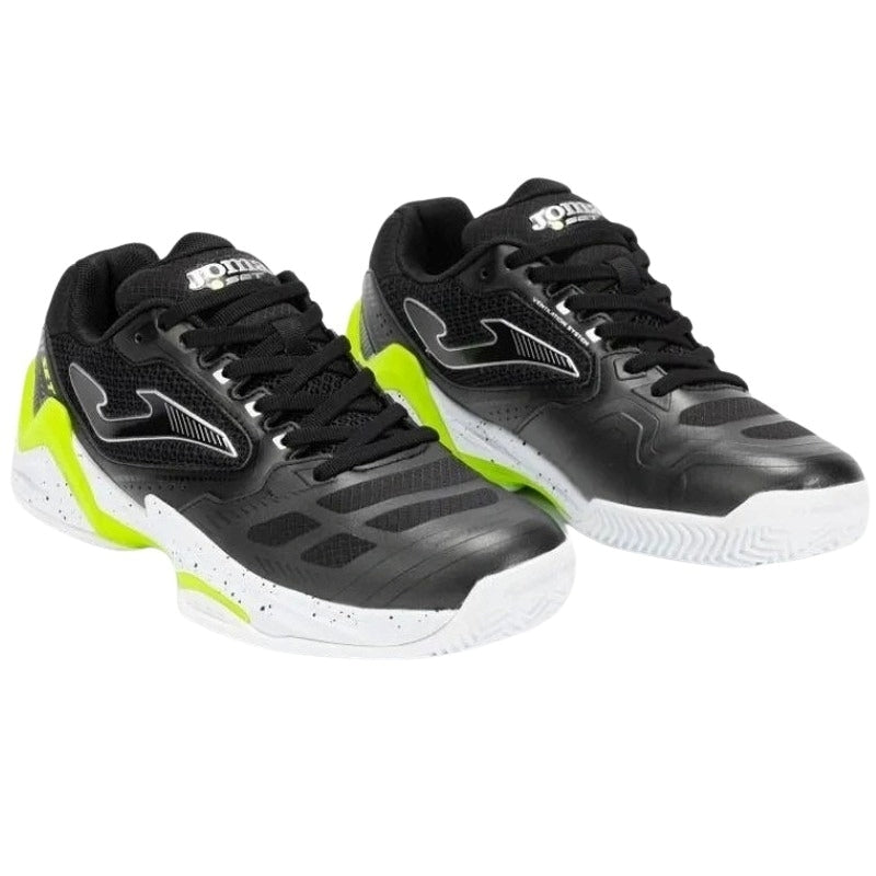 Zapatillas Joma Set 2501 Negro Verde