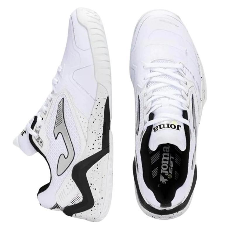 Zapatillas Joma Set 2502 Blanco Negro