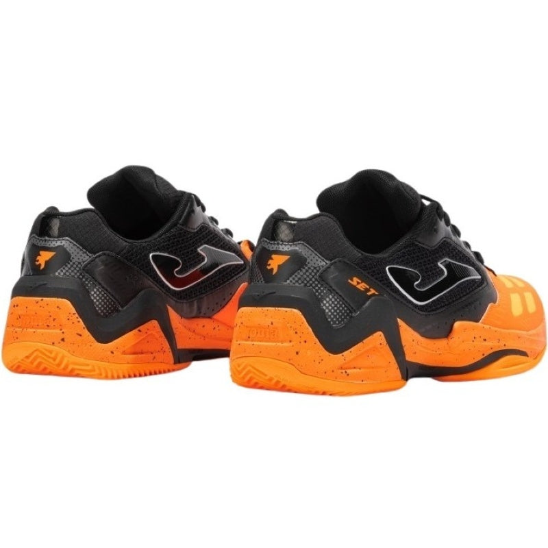 Zapatillas Joma Set 2508 Naranja Negro