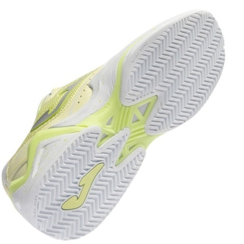 Zapatillas Joma Set 2611 Blanco Amarillo Mujer