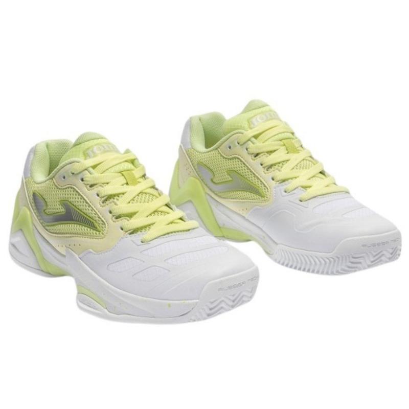 Zapatillas Joma Set 2611 Blanco Amarillo Mujer