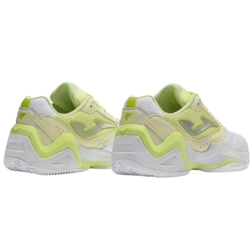 Zapatillas Joma Set 2611 Blanco Amarillo Mujer
