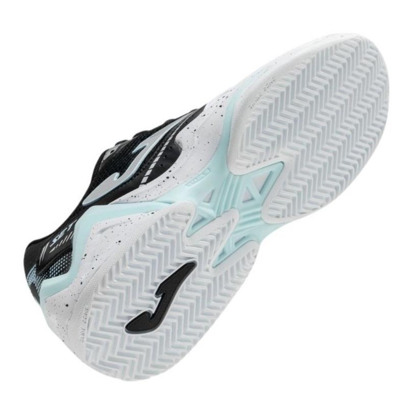 Zapatillas Joma Set 2621 Blanco Negro Mujer