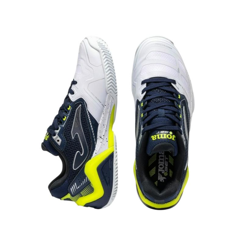 Zapatillas Joma Set 2632 Blanco Azul Marino