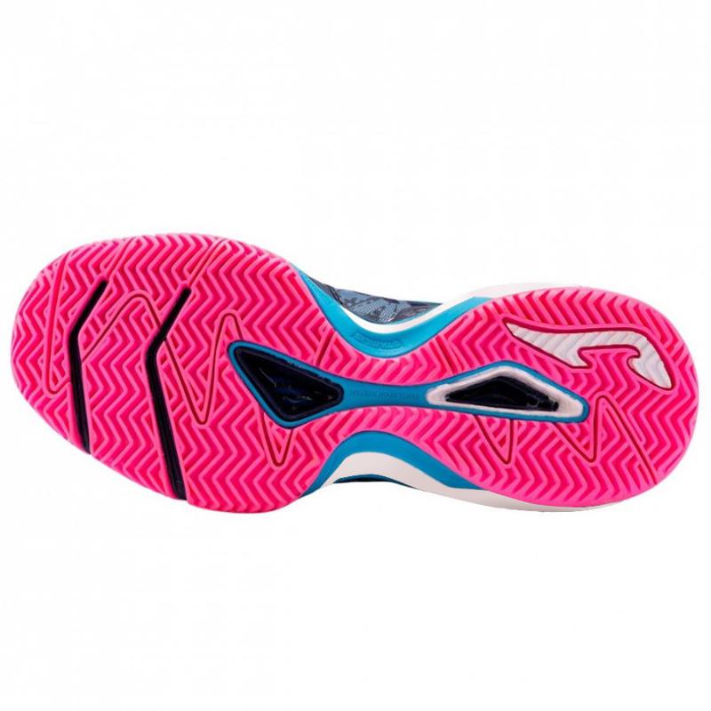 Joma slam 2403 sneaker blu rosa donna