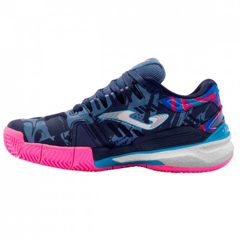 Joma slam 2403 sneaker blu rosa donna