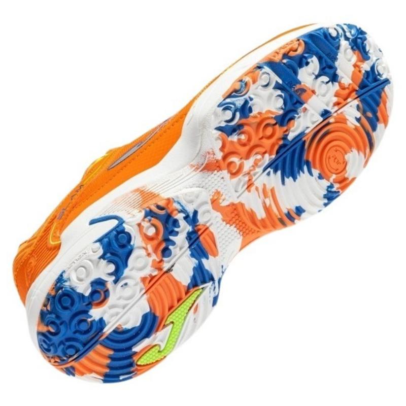 Zapatillas Joma Slam 2608 Naranja Junior