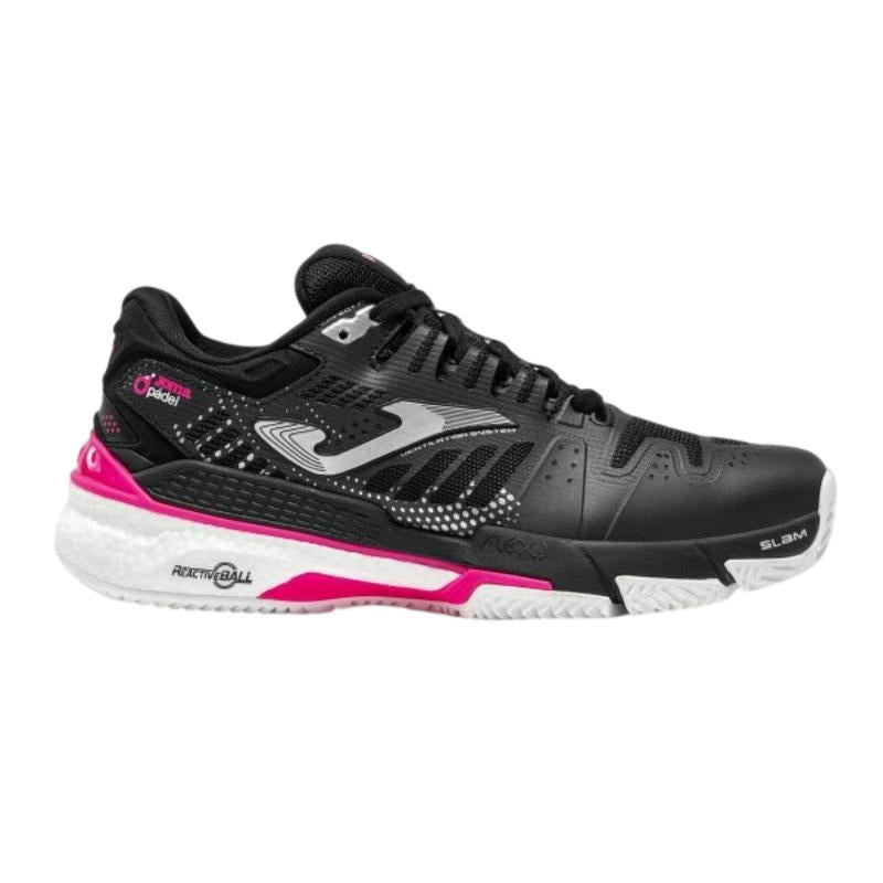 Zapatillas Joma Slam Classic 2601 Negro Mujer