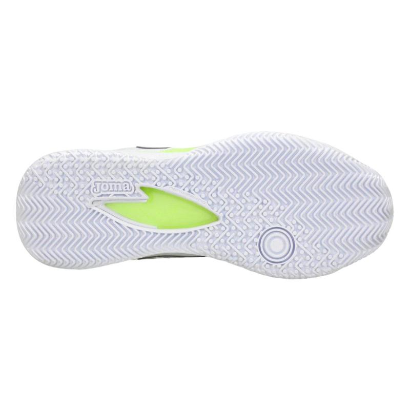 Joma Spin 2402 White Green Woman Sneakers