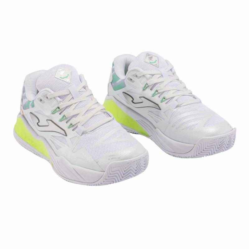 Joma Spin 2402 Weißgrüne Frau Sneaker