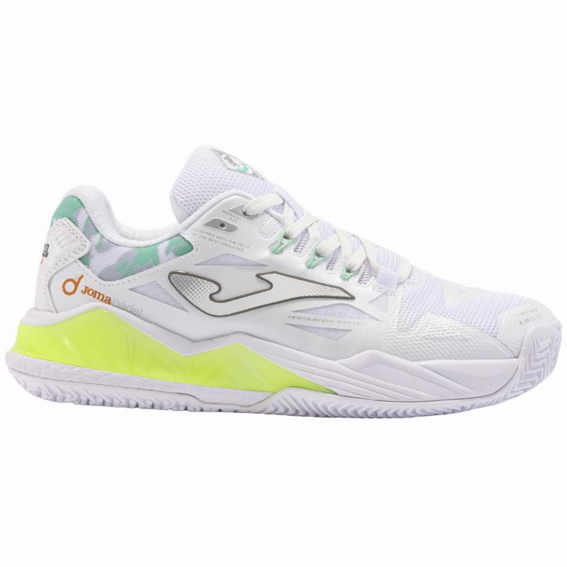 Joma Spin 2402 Weißgrüne Frau Sneaker