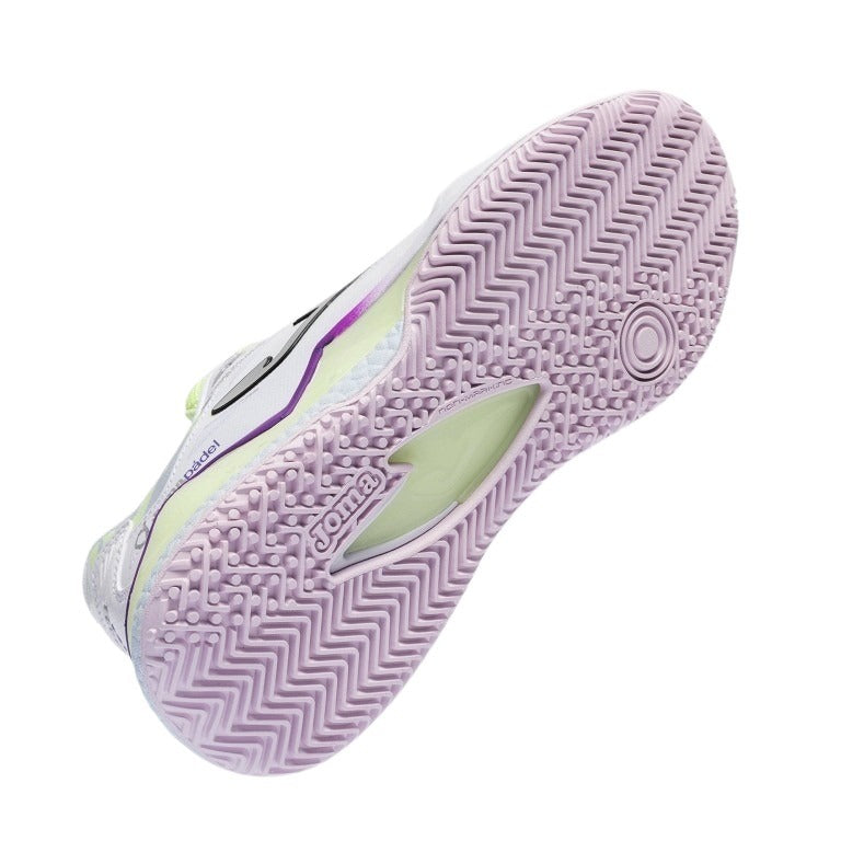 Zapatillas Joma Spin 2628 Amarillo Mujer