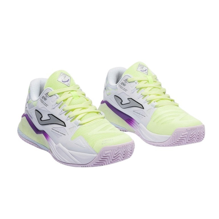 Zapatillas Joma Spin 2628 Amarillo Mujer