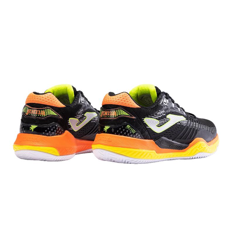 Zapatillas Joma T.Point 2301 Negro Naranja